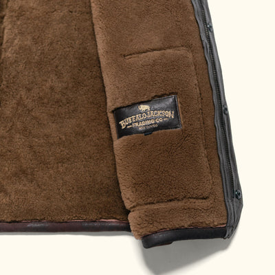 Genuine Shearling Vest